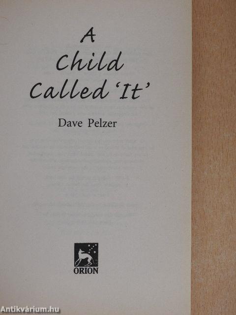 A Child Called 'It'