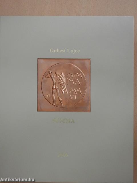 Summa - Plakettel (dedikált példány)