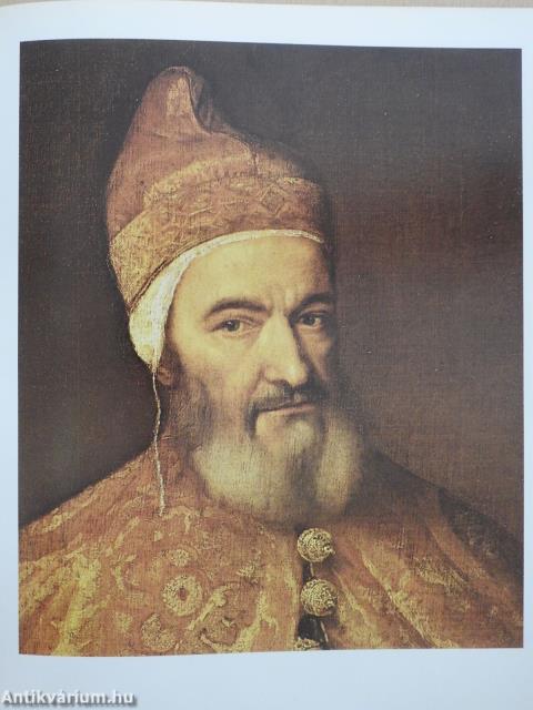 Olasz reneszánsz portrék (dedikált példány)