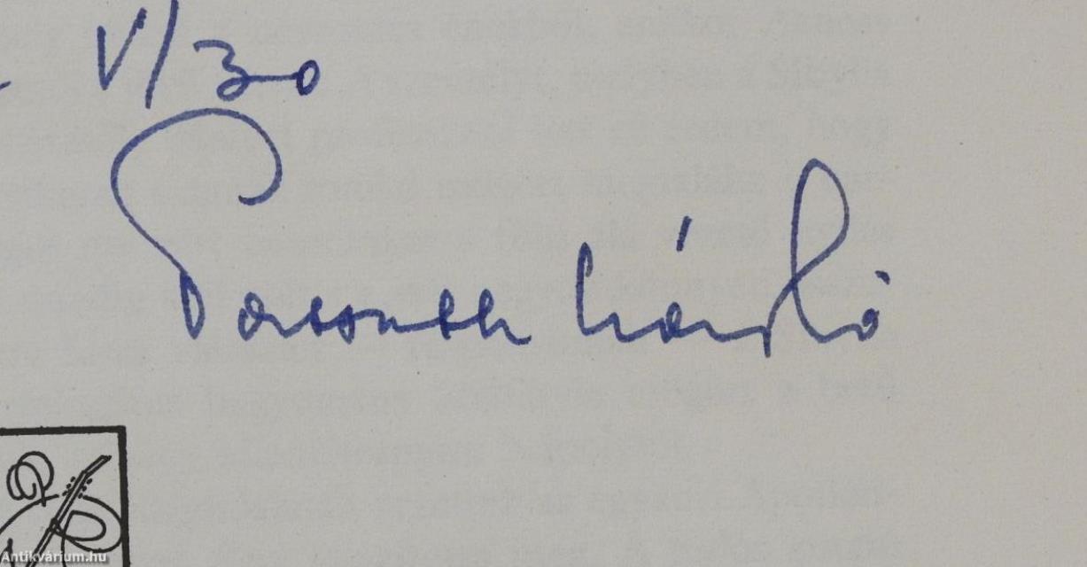 Nápoly (dedikált példány)