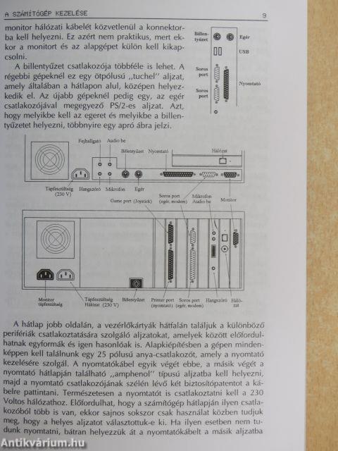 Számítógép-használat és fájlkezelés