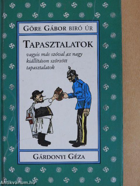 Tapasztalatok