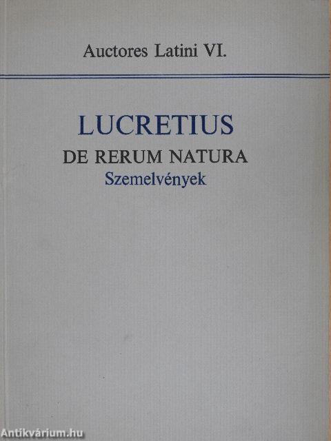 De rerum natura