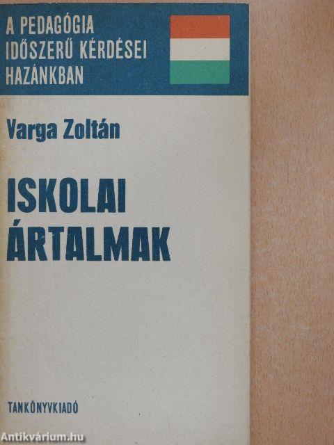 Iskolai ártalmak