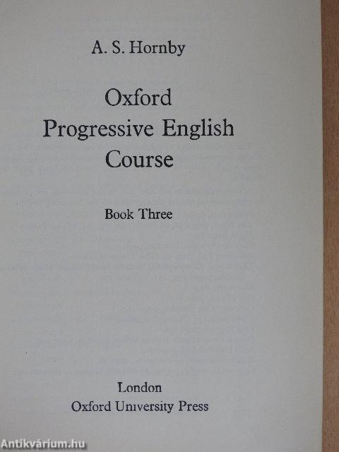 Oxford Progressive English Course Book 3