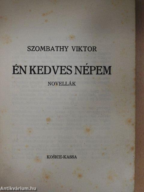 Én kedves népem