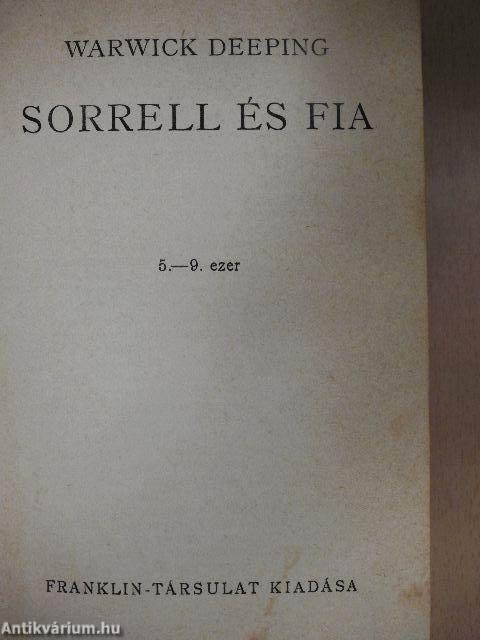 Sorrell és fia I-II.