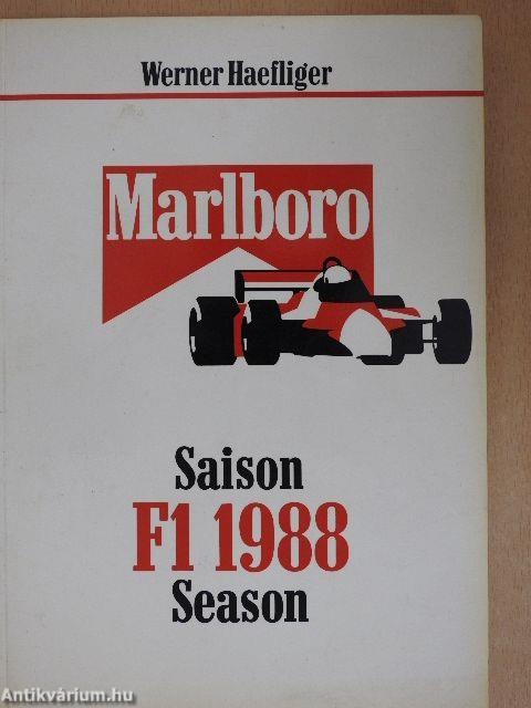 Marlboro Saison F1 1988 Season