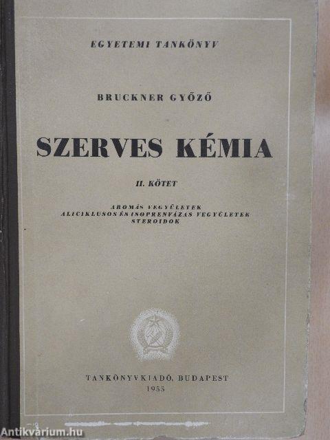 Szerves kémia II.