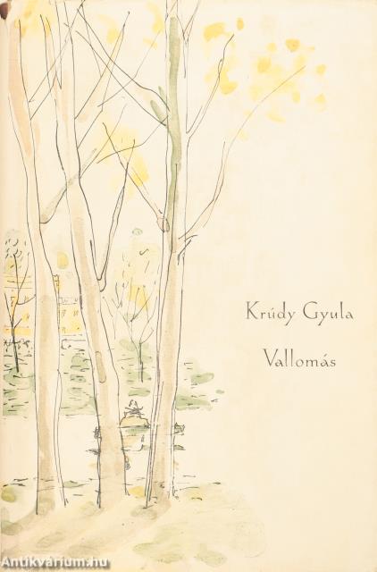 Vallomás (dedikált példány)