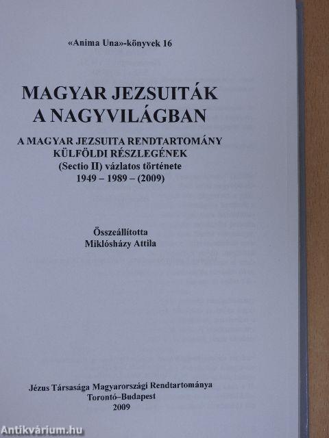 Magyar jezsuiták a nagyvilágban