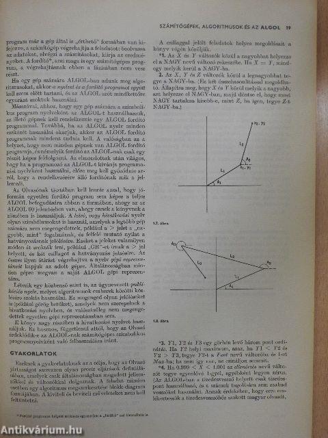 Bevezetés az ALGOL programozásba