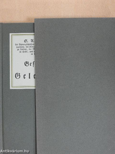 Von der Gesundheit der Gelehrten (gótbetűs)