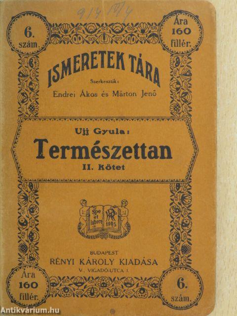 Természettan II.