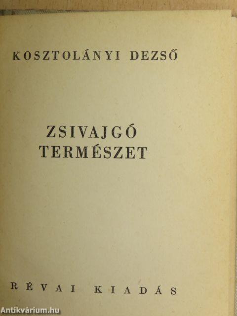 Zsivajgó természet