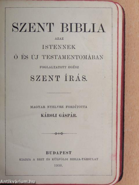 Szent Biblia