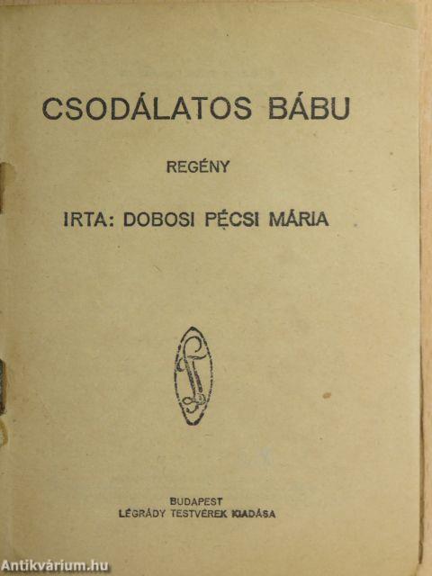 Csodálatos bábu