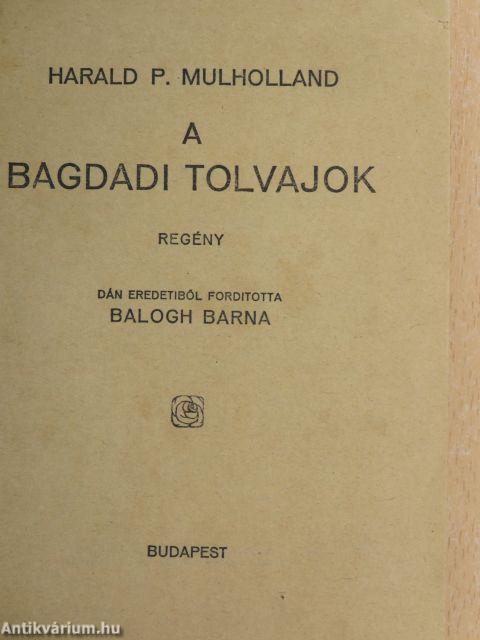 A bagdadi tolvajok