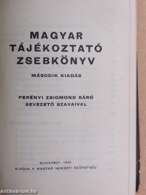 Magyar tájékoztató zsebkönyv