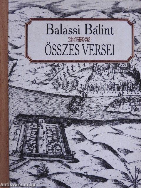 Balassi Bálint összes versei (orosz nyelvű)