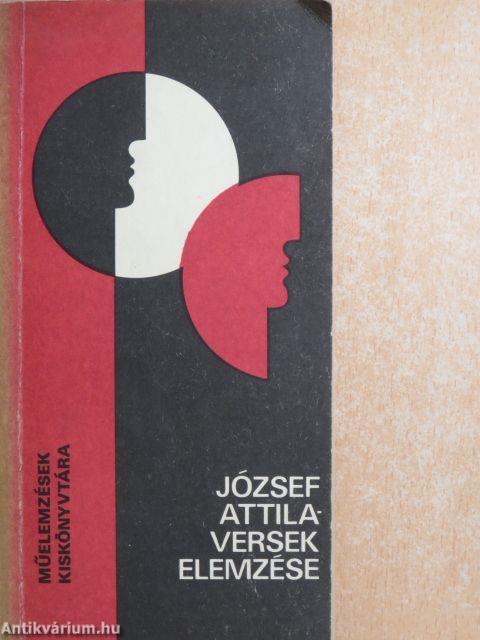 József Attila-versek elemzése