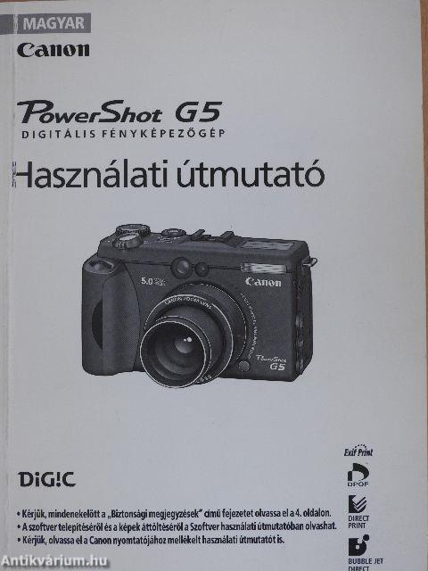 Canon PowerShot G5