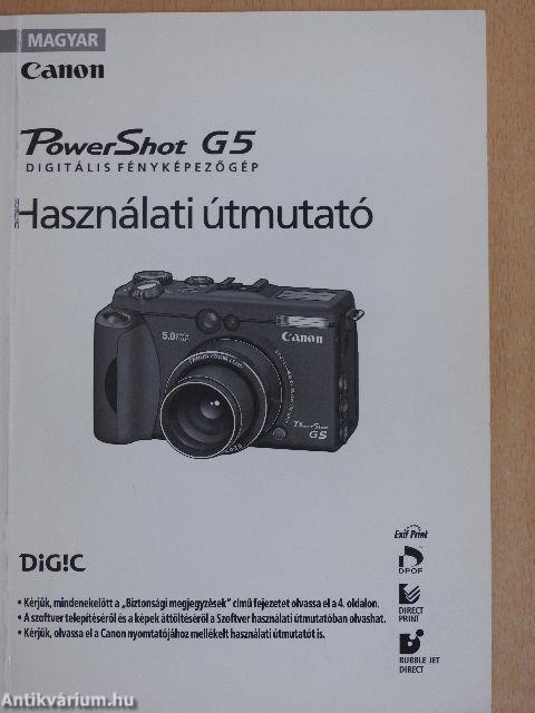 Canon PowerShot G5