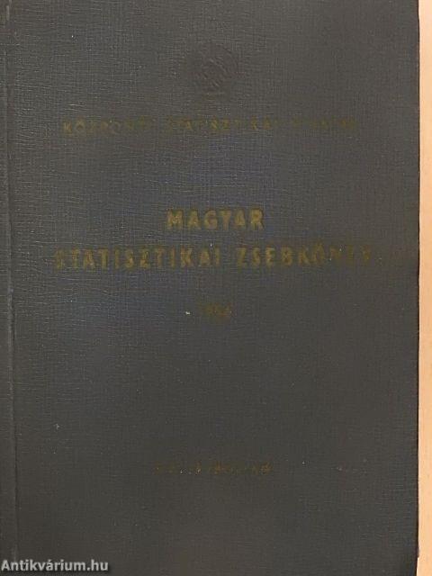 Magyar statisztikai zsebkönyv 1956.
