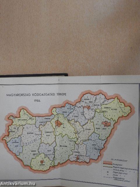 Magyar statisztikai zsebkönyv 1956.