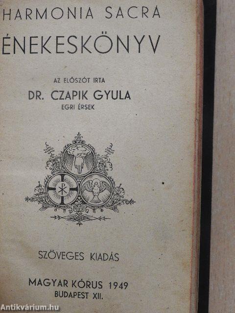 Harmonia Sacra Énekeskönyv