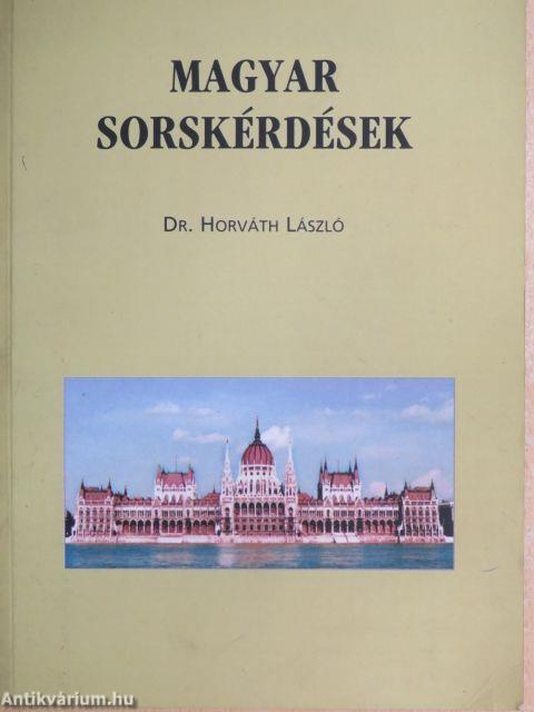 Magyar sorskérdések