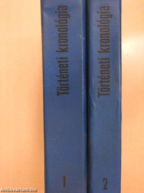 Történeti kronológia 1-2.