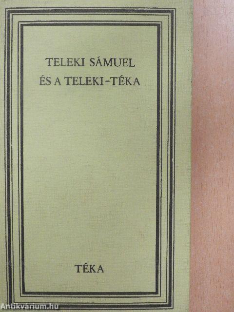 Teleki Sámuel és a Teleki-téka