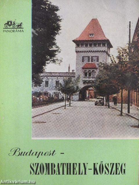 Budapest-Szombathely-Kőszeg