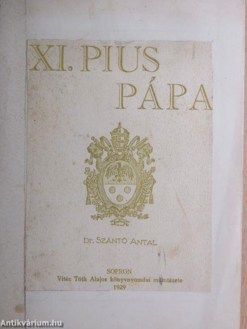 XI. Pius pápa