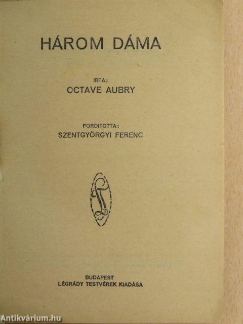 Három dáma