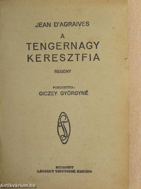 A tengernagy keresztfia