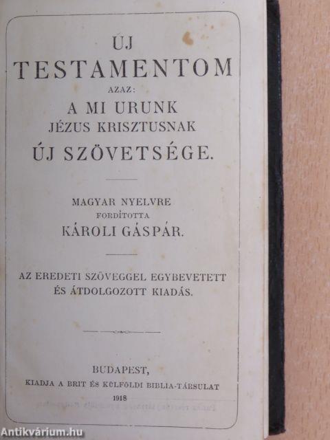 Új Testamentom