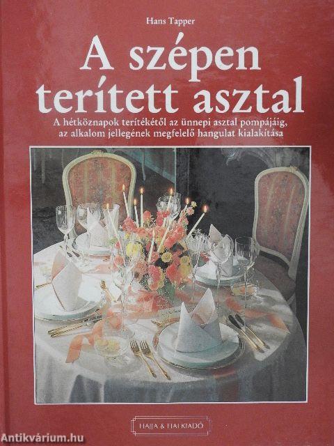 A szépen terített asztal