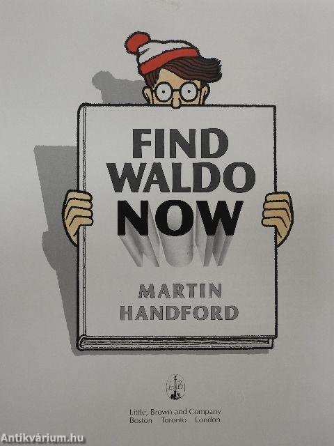 Find Waldo Now