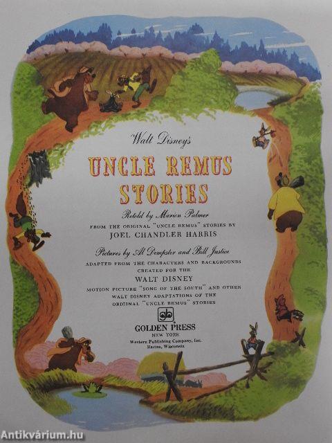 Walt Disney's Uncle Remus Stories