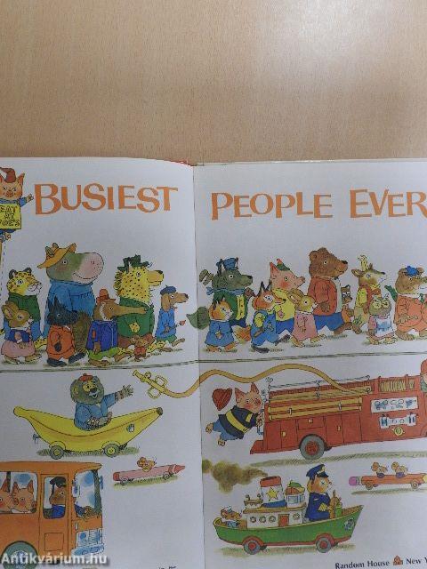 Busiest People Ever