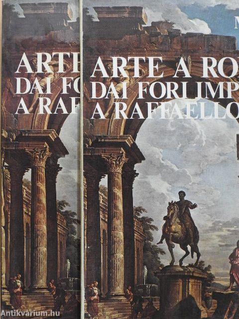 Arte a Roma dai fori imperiali a Raffaello