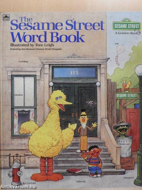 The Sesame Street Word Book