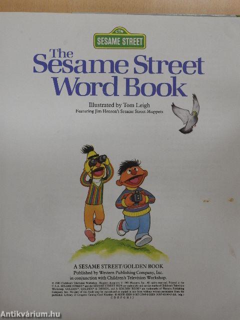 The Sesame Street Word Book