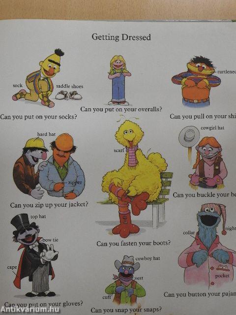 The Sesame Street Word Book