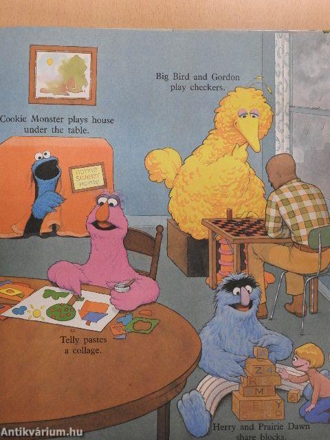 The Sesame Street Word Book