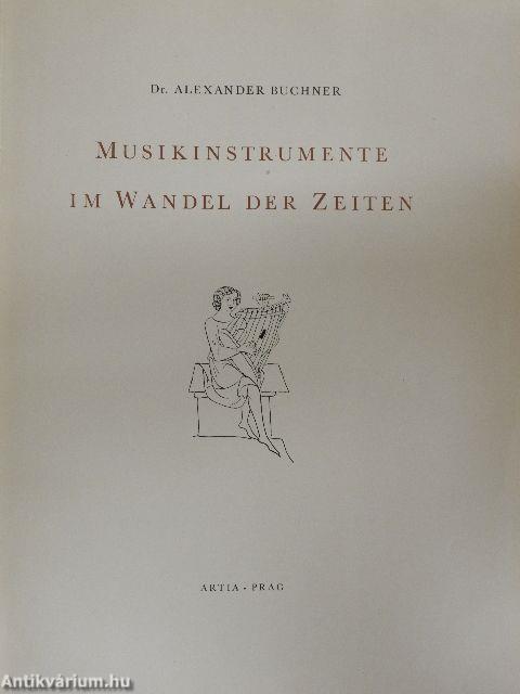 Musikinstrumente im Wandel der Zeiten