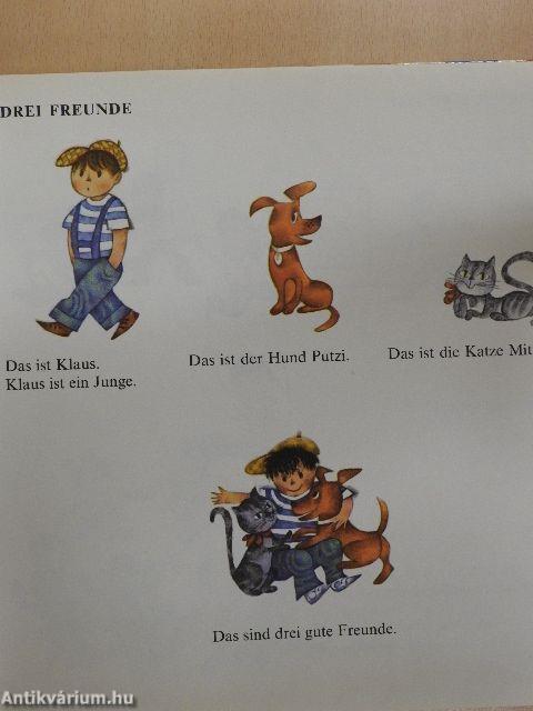 Die Ferien von Klaus, Putzi, und Mitzi, Ein Bilderbuch für Kinder, die deutsch lernen