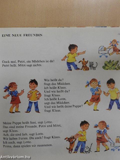 Die Ferien von Klaus, Putzi, und Mitzi, Ein Bilderbuch für Kinder, die deutsch lernen